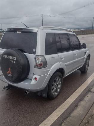 MITSUBISHI PAJERO TR4 2.0 4X2 16V 140CV FLEX 4P AUTOMÁTICO MITSUBISHI PAJERO TR4 2.0 4X2 16V 140CV FLEX 4P AUTOMÁTICO
